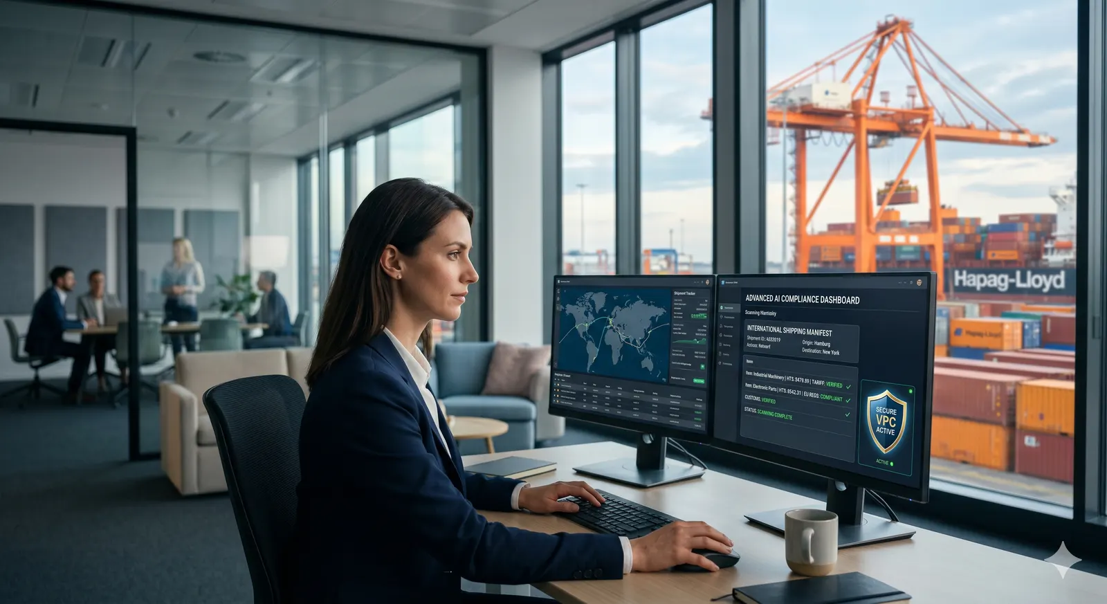 Automate customs and export compliance